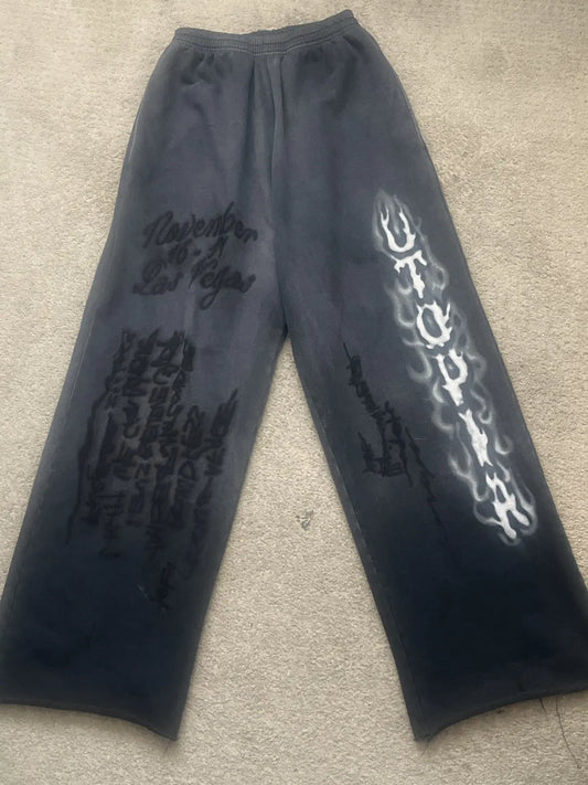 Utopia flame sweatpants