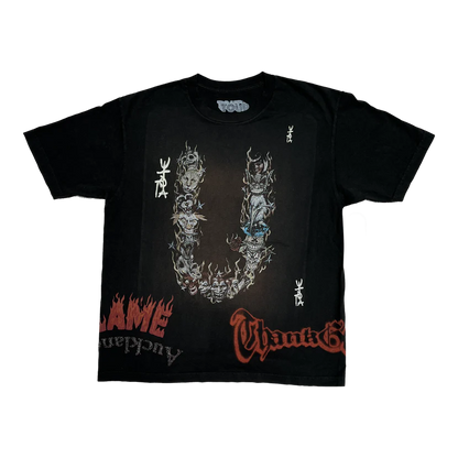 Travis Scott Utopia Circus Maximus '23 Aussie Tee