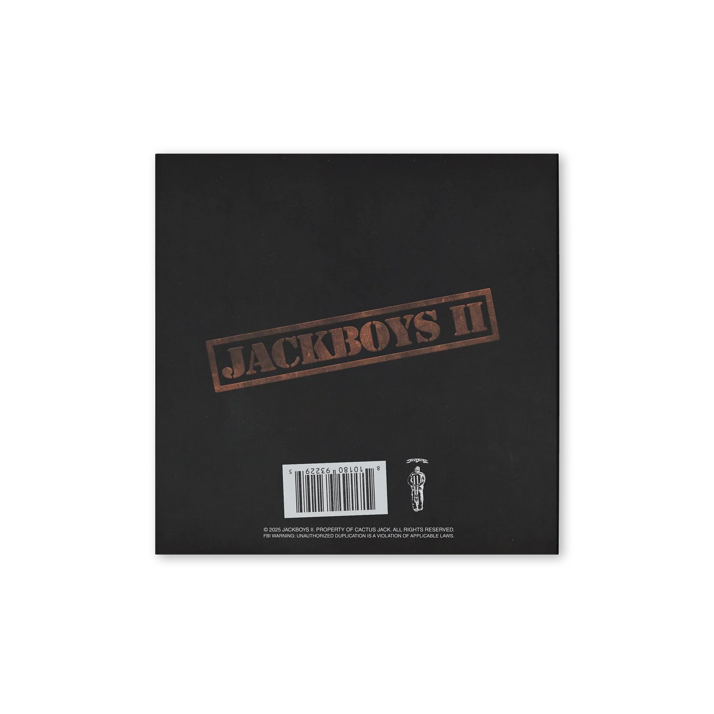 JACKBOYS 2 CD (TAPE COVER)