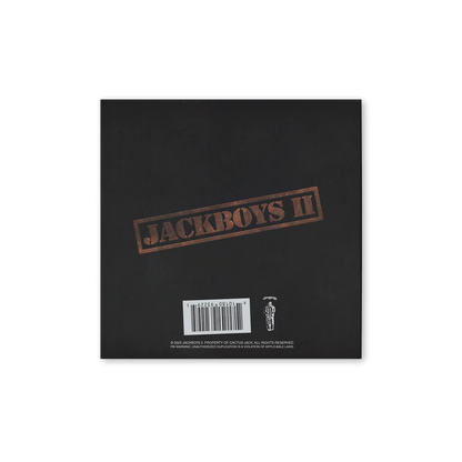 JACKBOYS 2 CD (TAPE COVER)