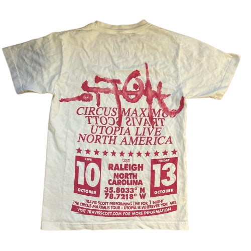 Utopia Raleigh '23 tour tee