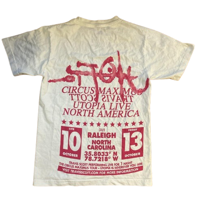 Utopia Raleigh '23 tour tee