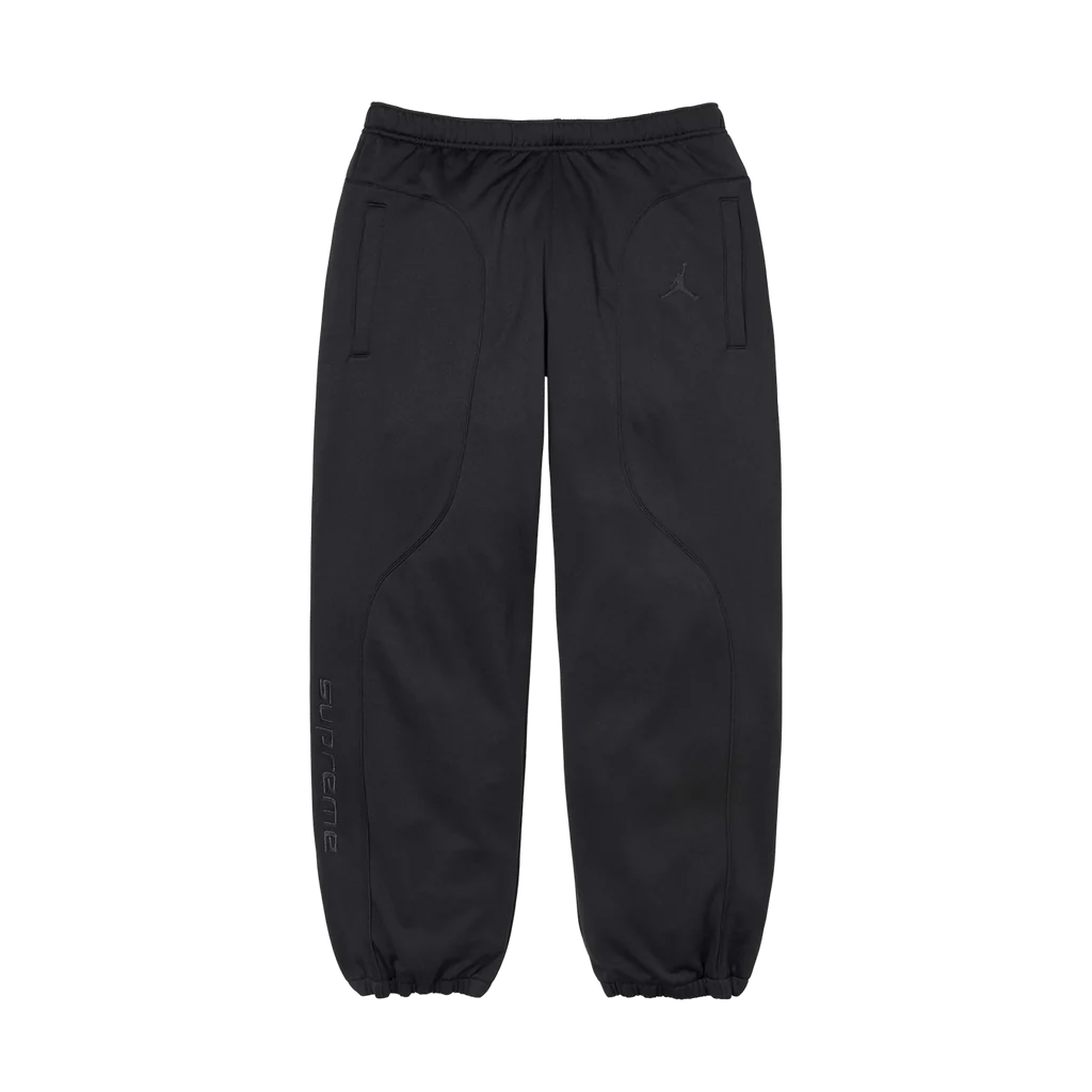 Jordan x Supreme Tracksuit Pants Black
