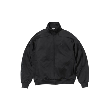 Jordan x Supreme Trickot Track Jacket Black