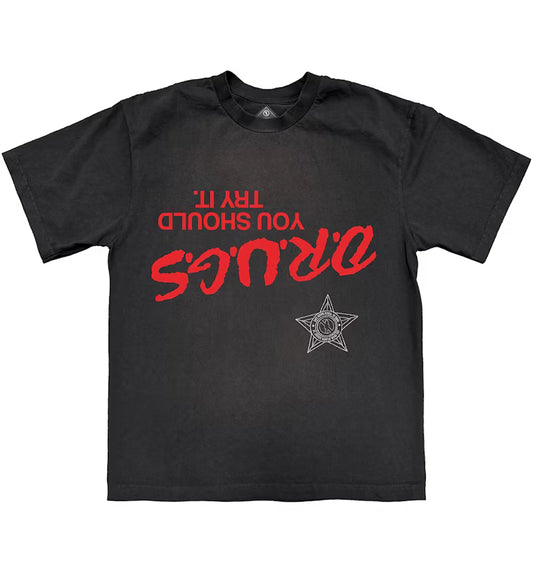 Travis Scott DRUXGS tee