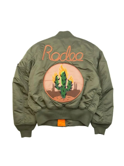 Travis Scott x Alpha Industries VERY RARE 2015  RODEO Bomber Jacket