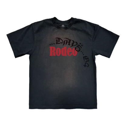 Travis Scott Cactus Jack x Sp5der Days Before Rodeo I Tee Black