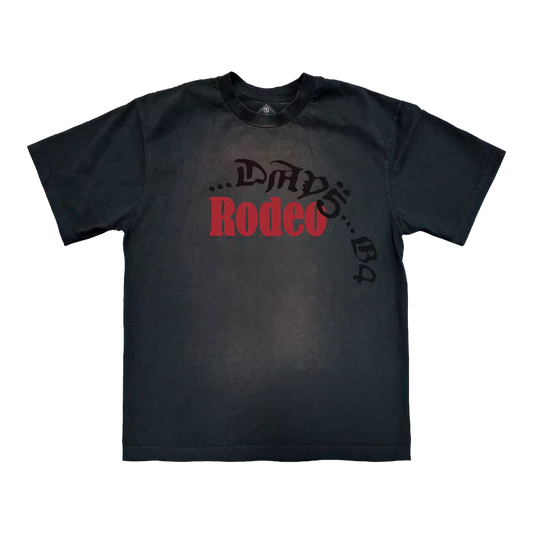 Travis Scott Cactus Jack x Sp5der Days Before Rodeo I Tee Black