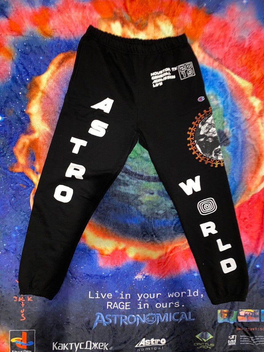 Cactus Jack World Globe Festival pants